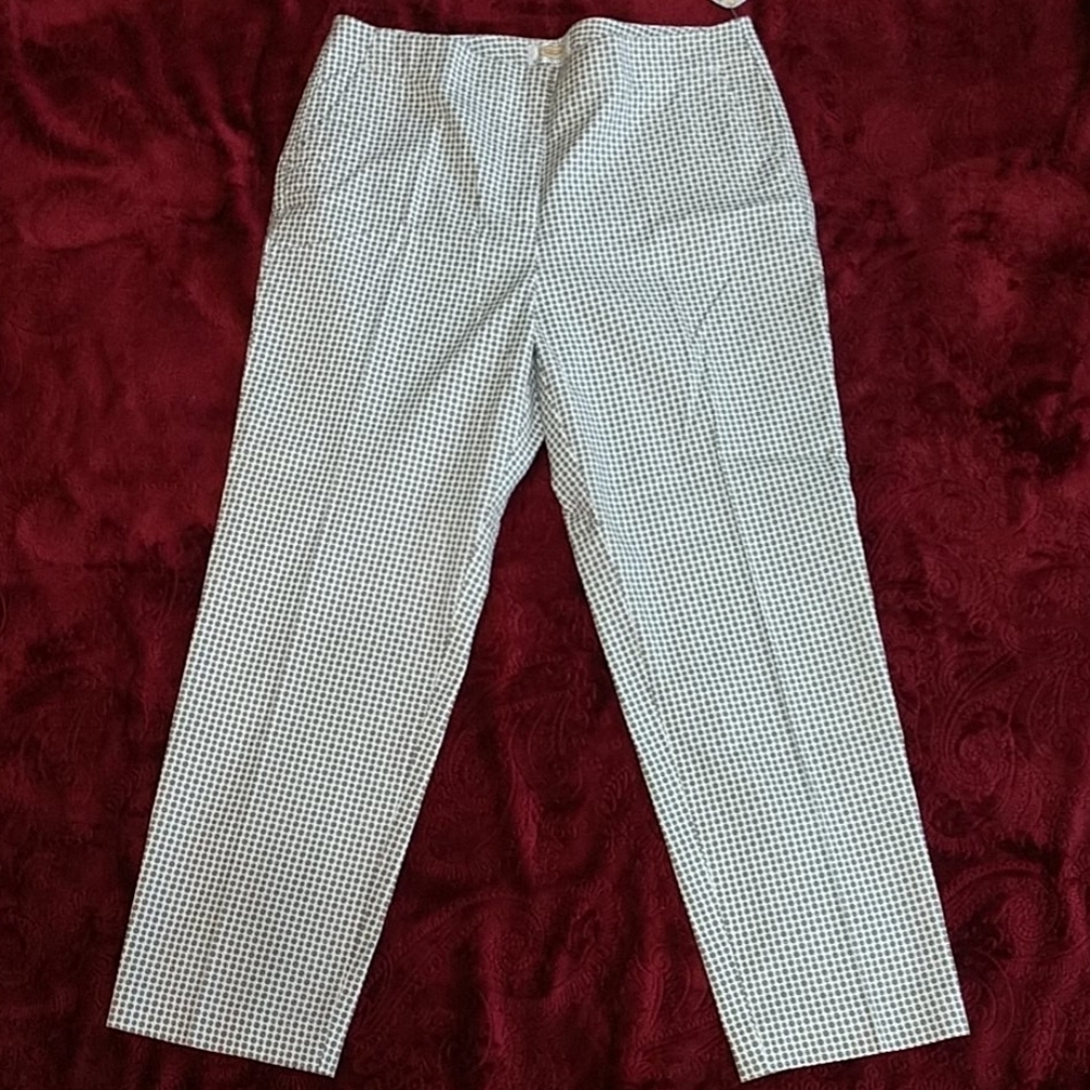 NWT Talbot's Petites Stretch Dress Pants